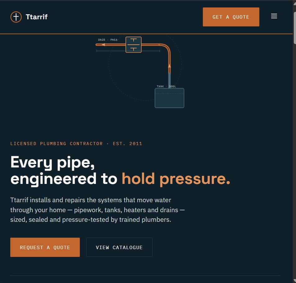 Pipes And Tanks